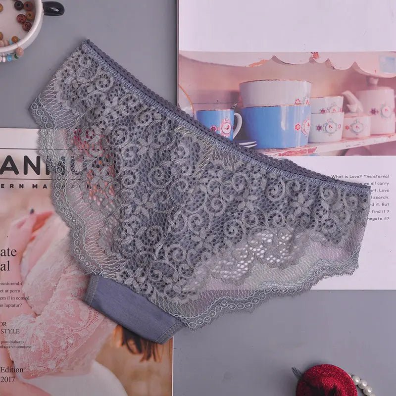 Sexy Women's Mesh Underwear - Factory Direct Sales! - Alice Thong