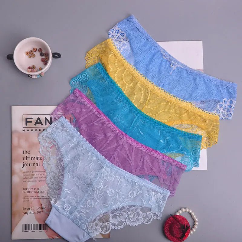 Sexy Women's Mesh Underwear - Factory Direct Sales! - Alice Thong