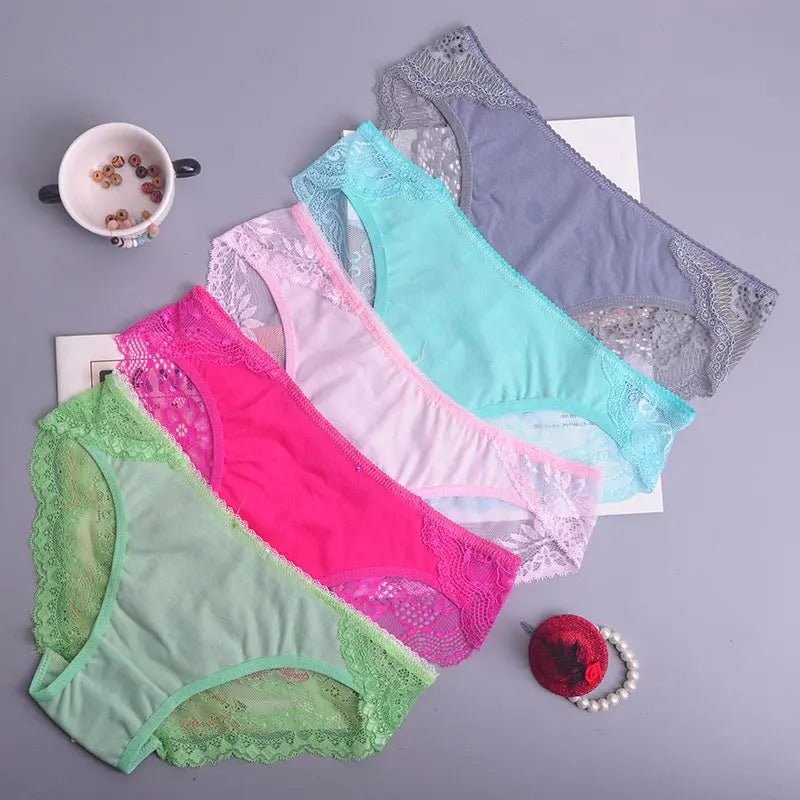 Sexy Women's Mesh Underwear - Factory Direct Sales! - Alice Thong
