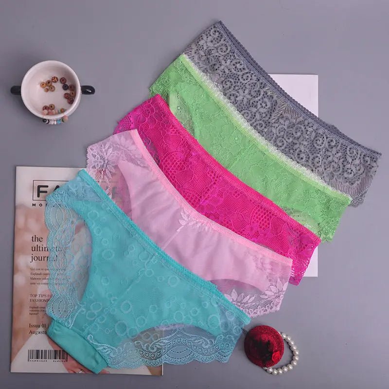 Sexy Women's Mesh Underwear - Factory Direct Sales! - Alice Thong