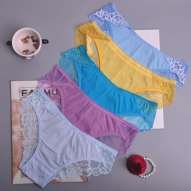 Sexy Women's Mesh Underwear - Factory Direct Sales! - Alice Thong