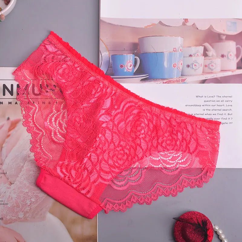 Sexy Women's Mesh Underwear - Factory Direct Sales! - Alice Thong