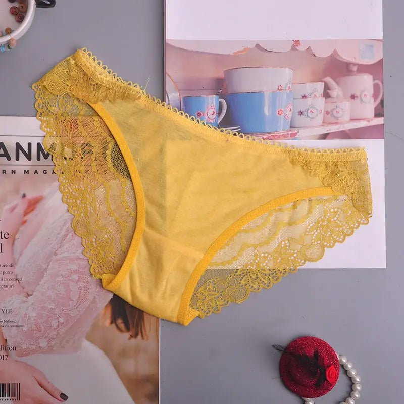 Sexy Women's Mesh Underwear - Factory Direct Sales! - Alice Thong