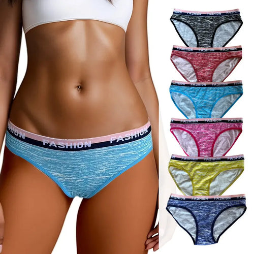 Cross-border supply 2025 new product comfortable mid-waist sexy fashion girl panties Panties women's briefs Alice Thong