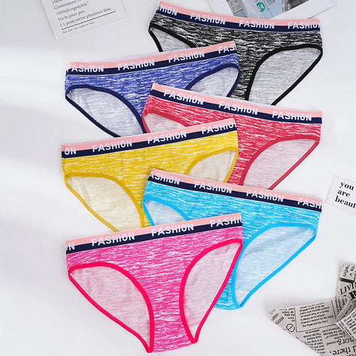 Cross-border supply 2025 new product comfortable mid-waist sexy fashion girl panties Panties women's briefs Alice Thong
