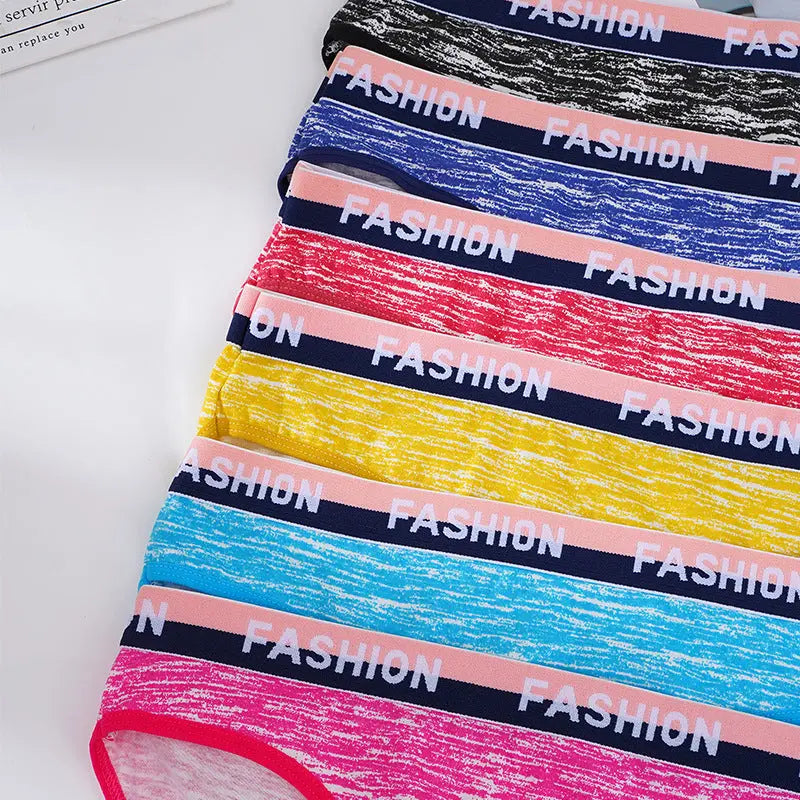 Cross-border supply 2025 new product comfortable mid-waist sexy fashion girl panties Panties women's briefs Alice Thong