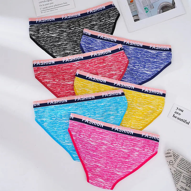 Cross-border supply 2025 new product comfortable mid-waist sexy fashion girl panties Panties women's briefs Alice Thong