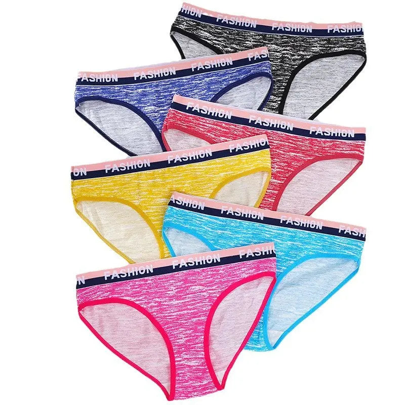 Cross-border supply 2025 new product comfortable mid-waist sexy fashion girl panties Panties women's briefs Alice Thong