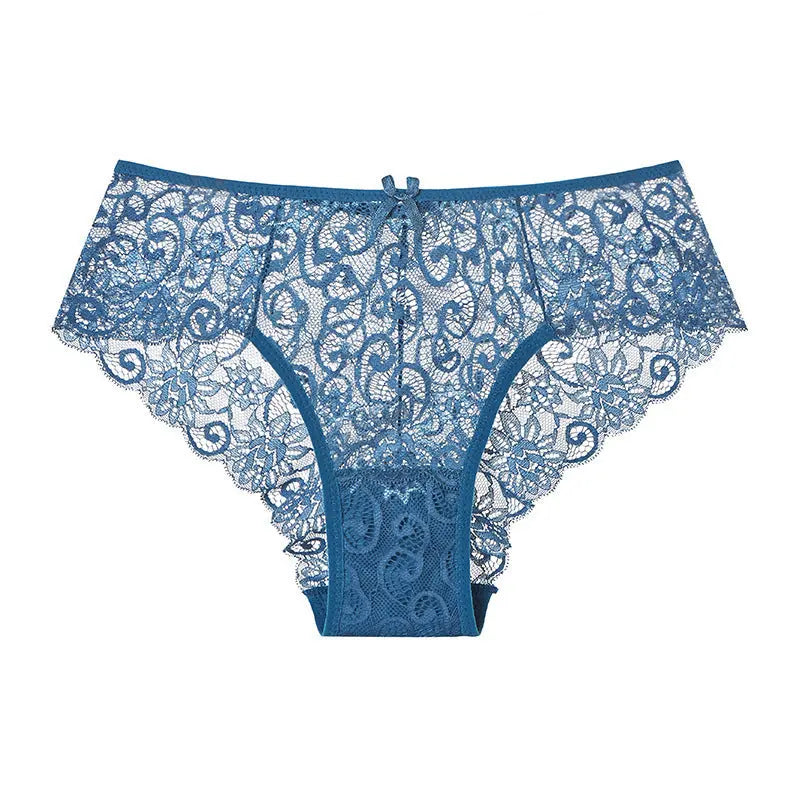 European and American hot-selling lace splicing sexy panties one-piece seamless women's underwear briefs Alice Thong