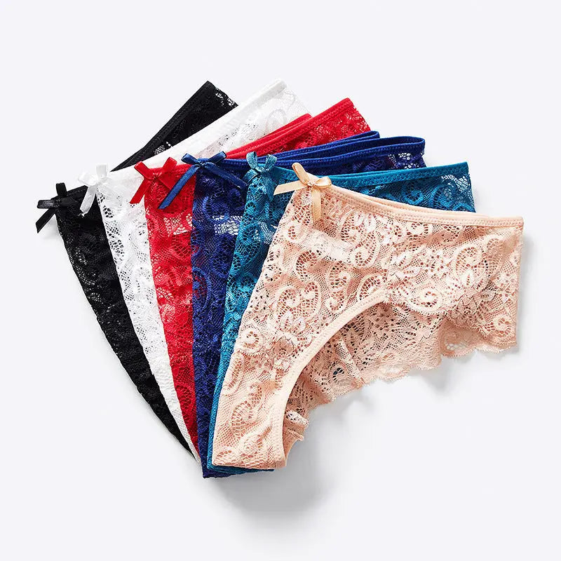 European and American hot-selling lace splicing sexy panties one-piece seamless women's underwear briefs Alice Thong