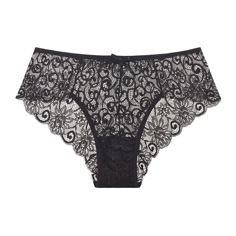 European and American hot-selling lace splicing sexy panties one-piece seamless women's underwear briefs Alice Thong
