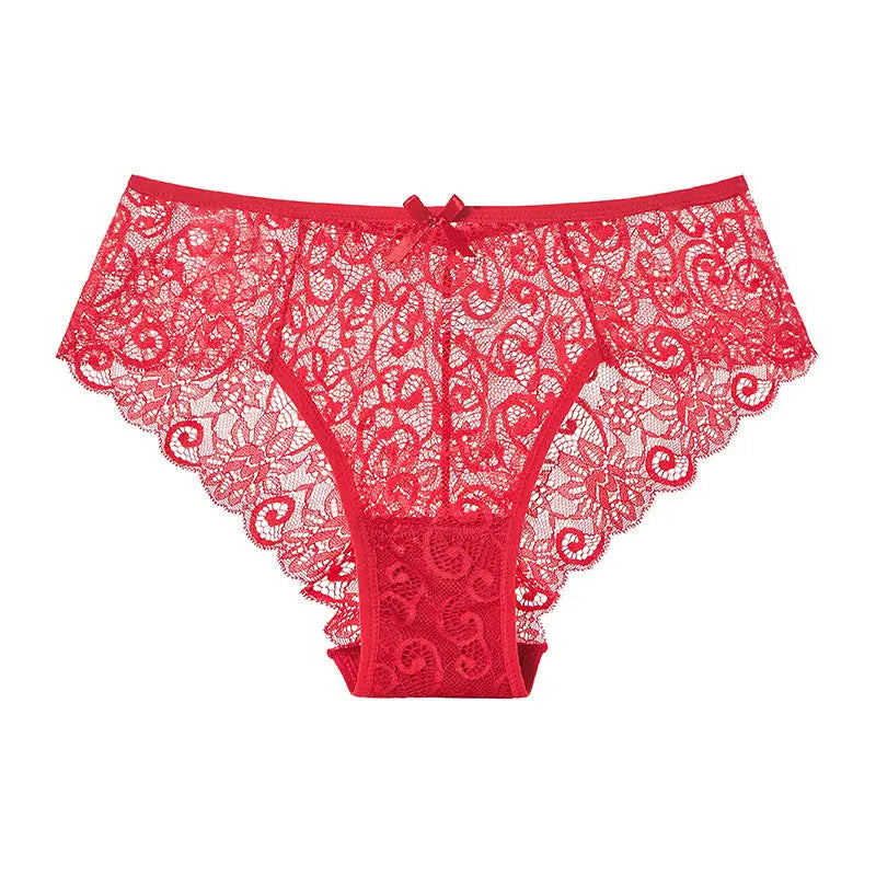 European and American hot-selling lace splicing sexy panties one-piece seamless women's underwear briefs Alice Thong