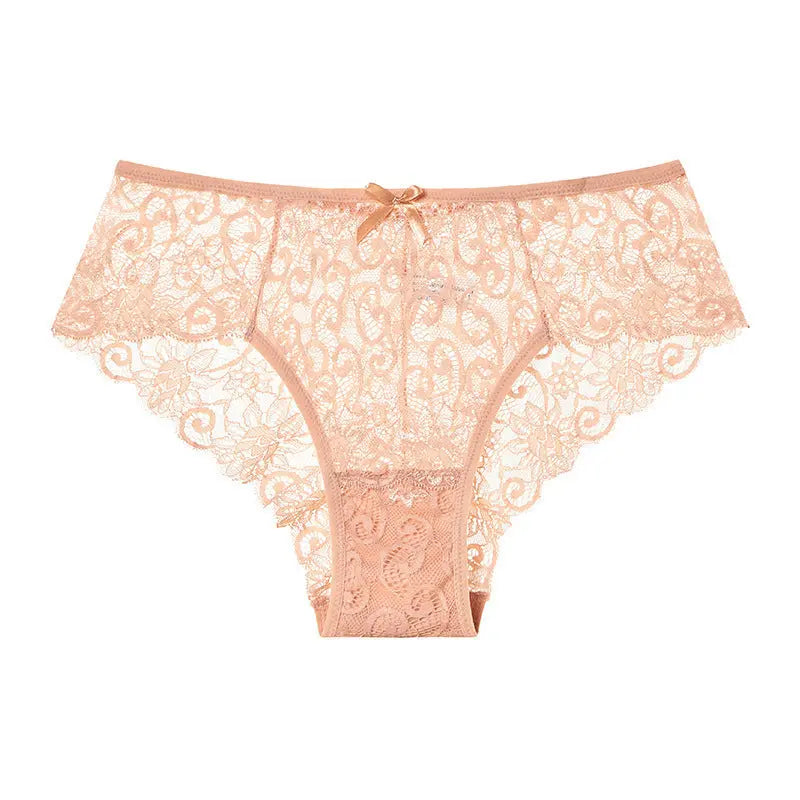 European and American hot-selling lace splicing sexy panties one-piece seamless women's underwear briefs Alice Thong