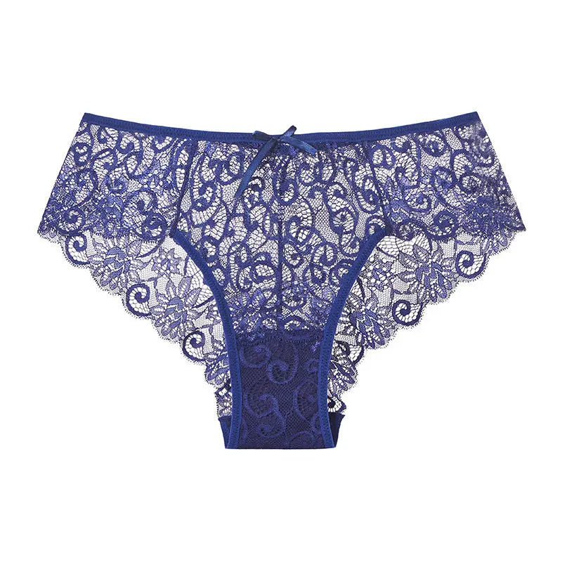 European and American hot-selling lace splicing sexy panties one-piece seamless women's underwear briefs Alice Thong