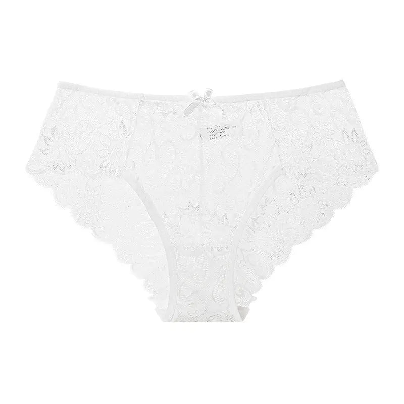 European and American hot-selling lace splicing sexy panties one-piece seamless women's underwear briefs Alice Thong