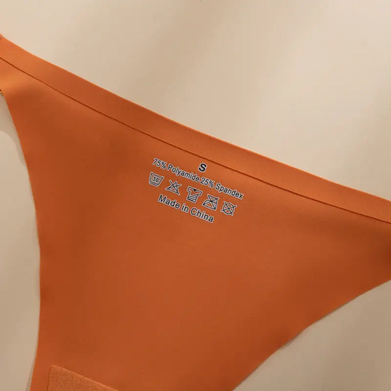 Hot sale briefs seamless sports briefs for women comfortable thin straps sexy thin European and American briefs Alice Thong