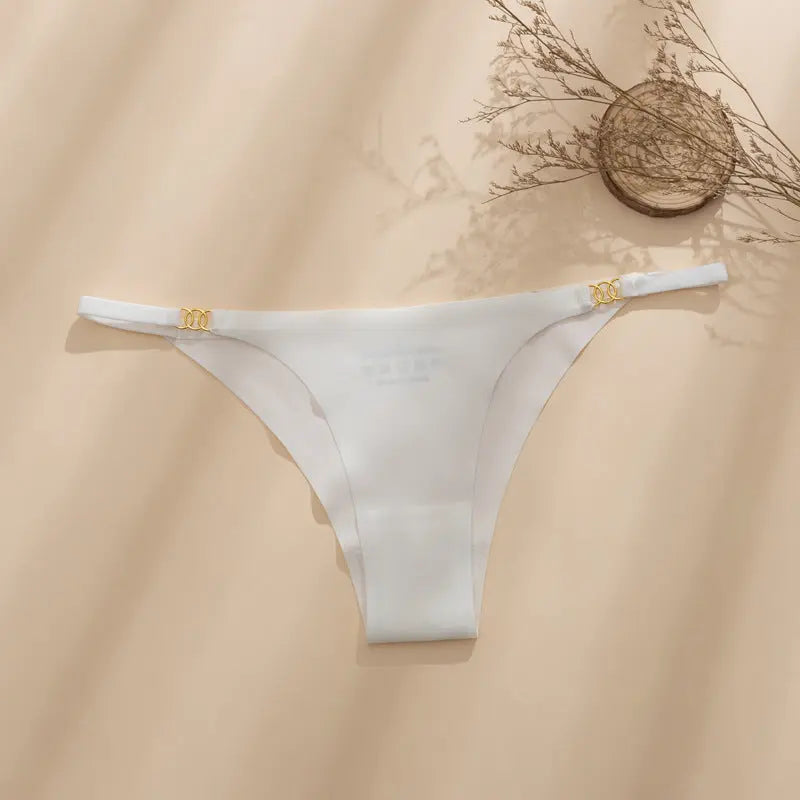 Hot sale briefs seamless sports briefs for women comfortable thin straps sexy thin European and American briefs Alice Thong