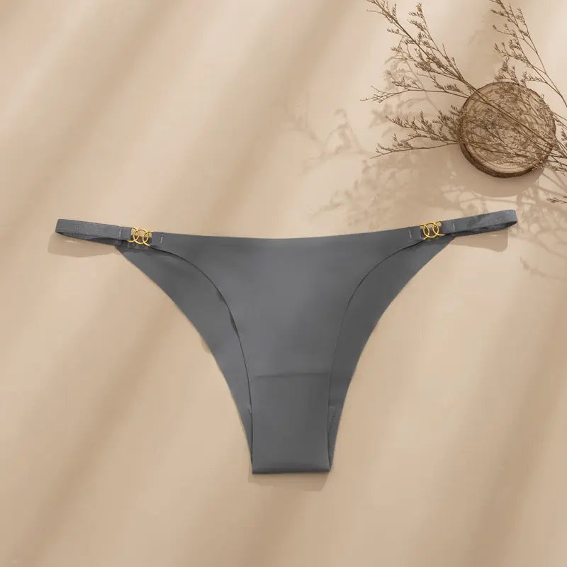 Hot sale briefs seamless sports briefs for women comfortable thin straps sexy thin European and American briefs Alice Thong