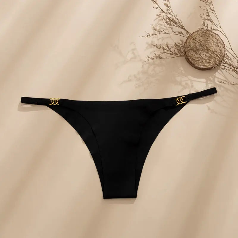 Hot sale briefs seamless sports briefs for women comfortable thin straps sexy thin European and American briefs Alice Thong