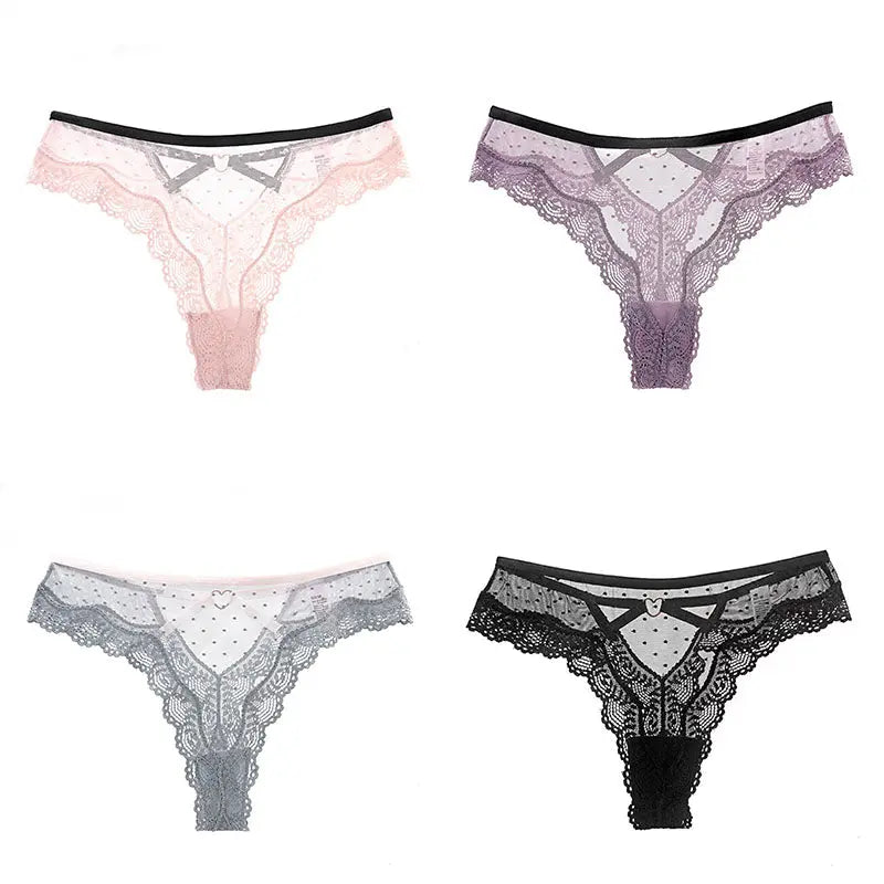 Sexy Lace Thong Panties,Irresistible Allure for Women, Perfect Blend of Comfort and Sensuality 我的商店