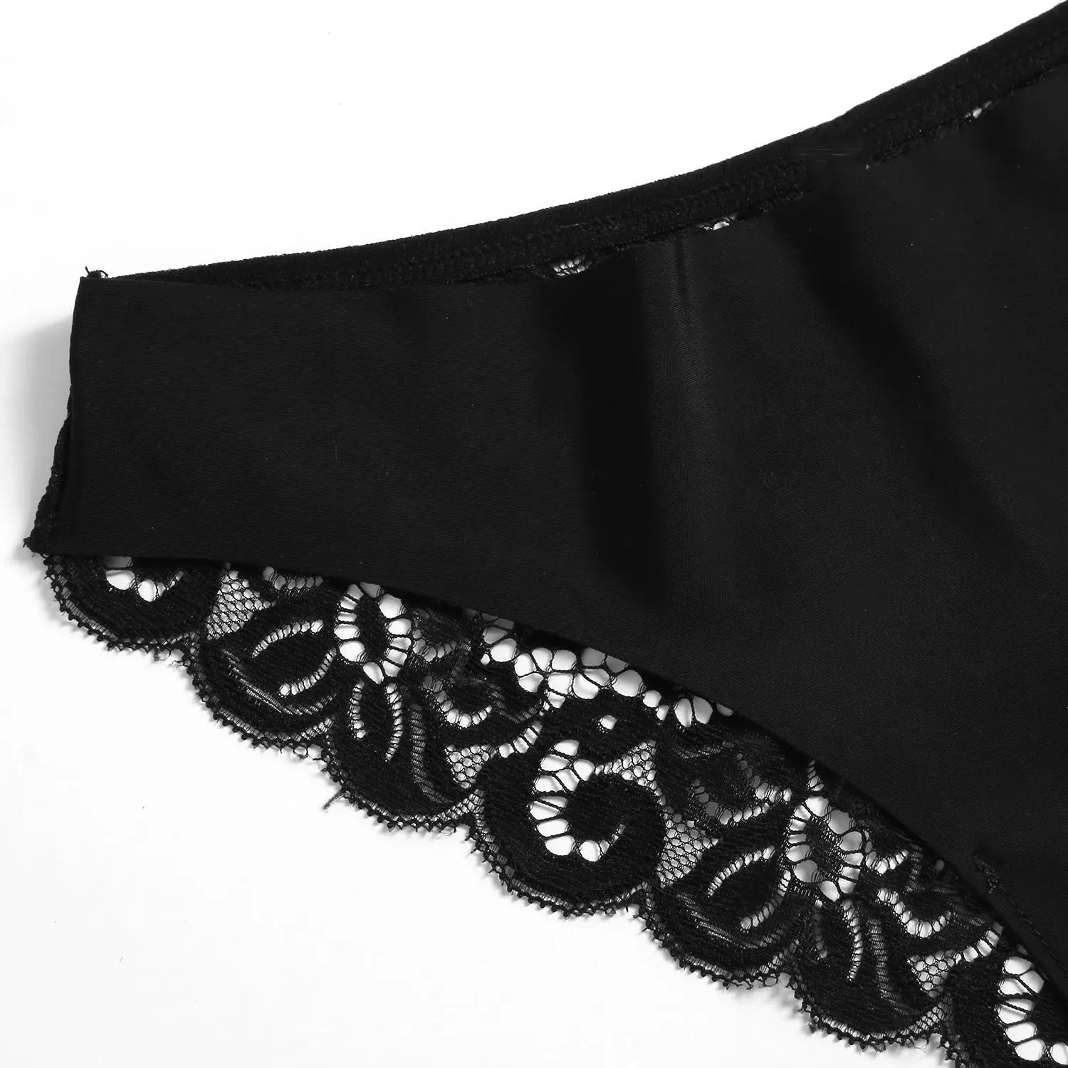 Summer new style women's sexy lace seamless women's underwear low waist solid color fashion briefs Alice Thong