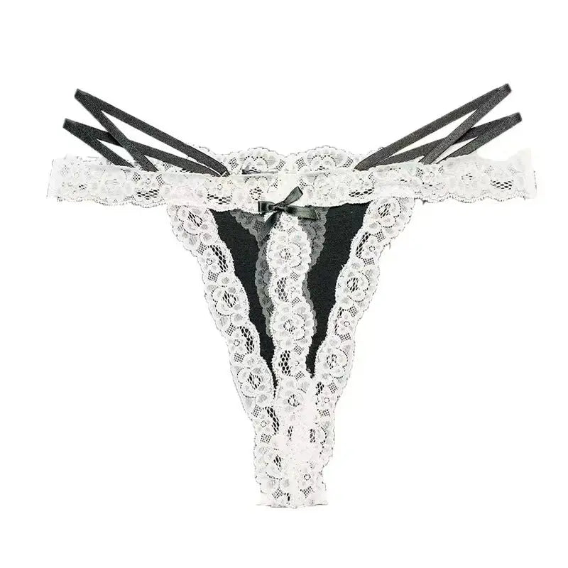 Women's Sexy Thongs & Lace Panties - Seductive, Feminine Underwear Collection for You 我的商店