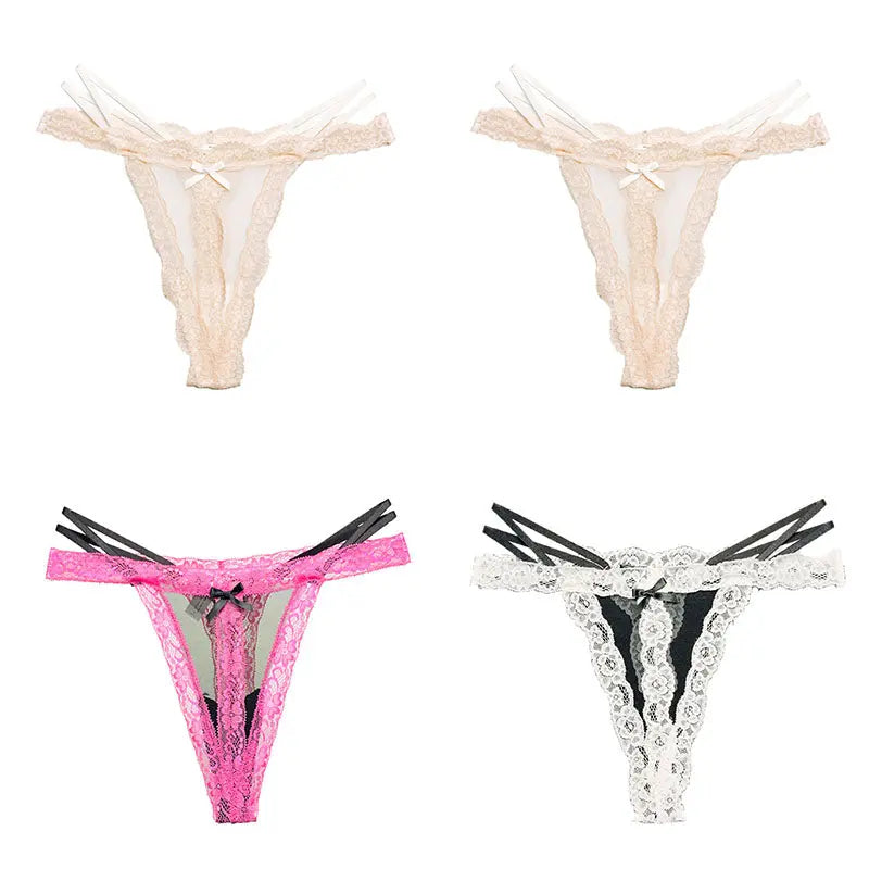 Women's Sexy Thongs & Lace Panties - Seductive, Feminine Underwear Collection for You 我的商店