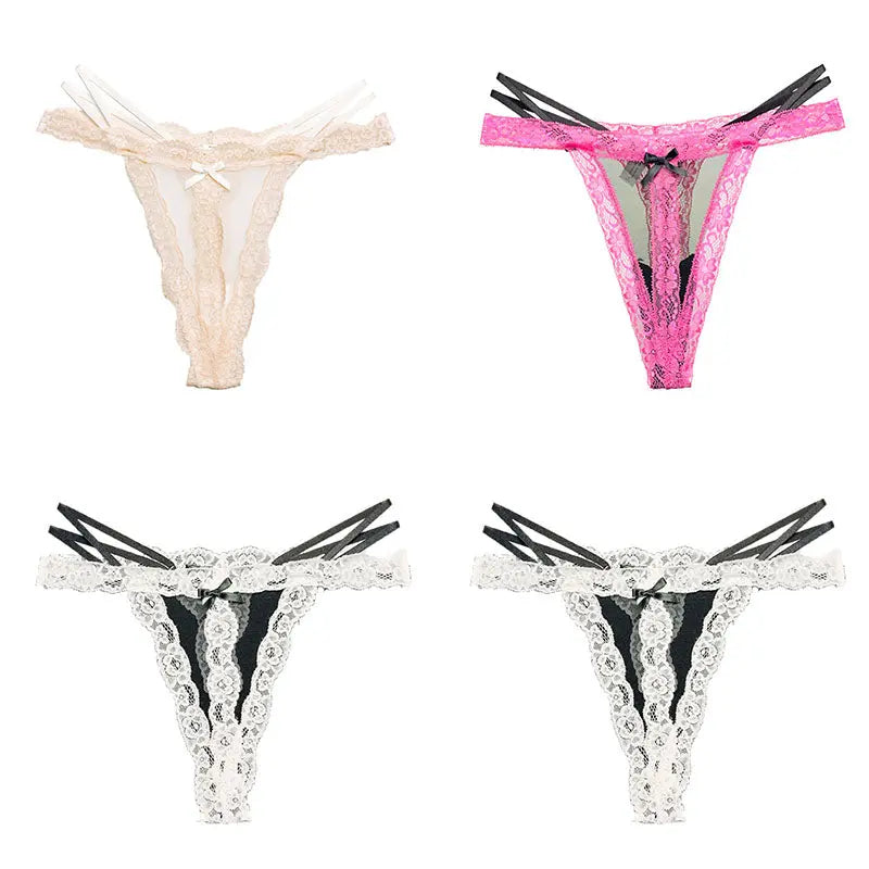 Women's Sexy Thongs & Lace Panties - Seductive, Feminine Underwear Collection for You 我的商店