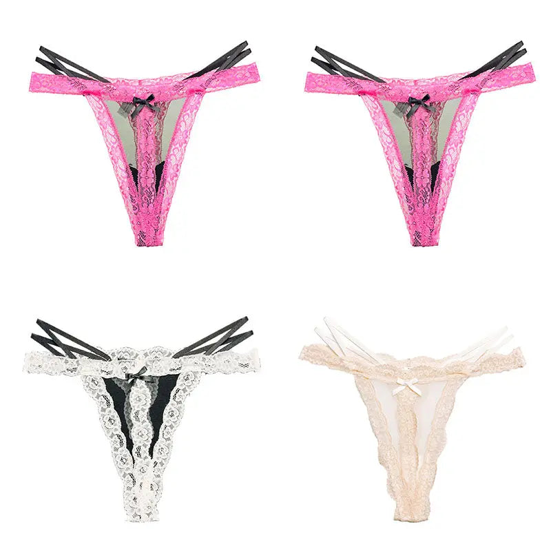 Women's Sexy Thongs & Lace Panties - Seductive, Feminine Underwear Collection for You 我的商店